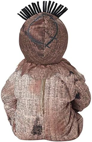 Voodoo Baby Doll Costume for Infants Spooky Halloween Getaway California Costumes