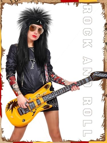 Mepase 9-Piece Rock Costume for Men