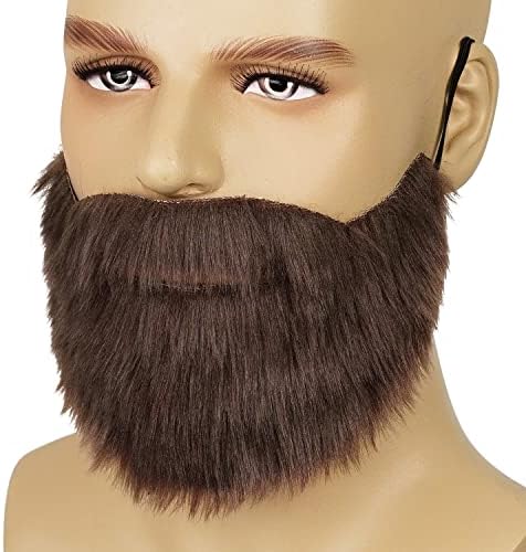 FVCENT Beard Brown Costume