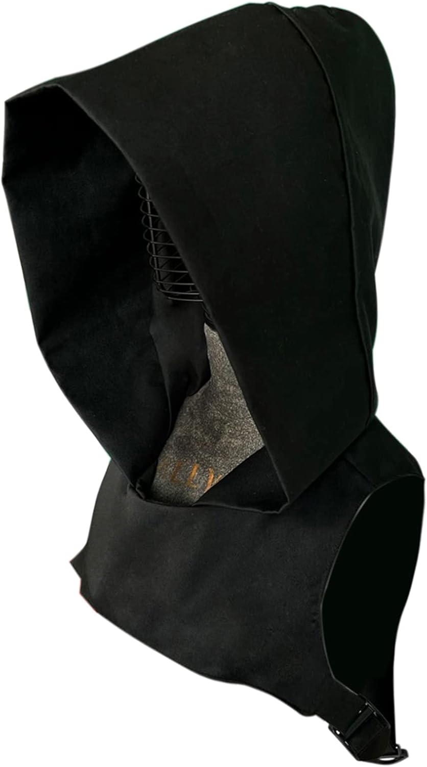 Cacycasa Ninja Hat Punk Hooded Cape