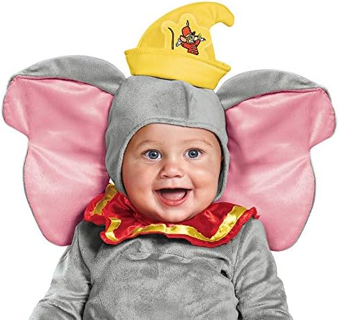 Dumbo - Disney Baby Boys Jumpsuit Costume