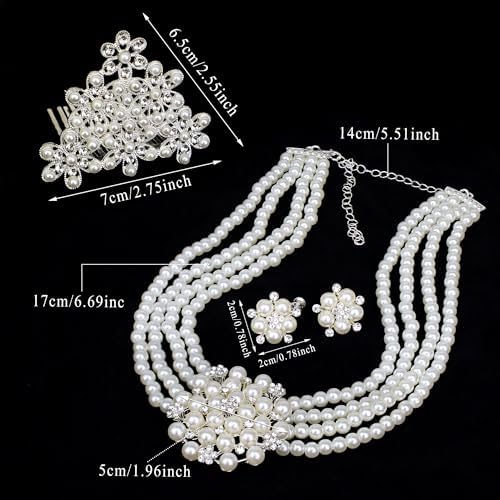 1920s Accessories for Women to the 1920s set includes earringsenderNecklaceSunglassesGlovesCigarette Holder