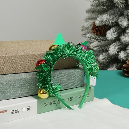 Sxett Christmas Hairband - Elevate Your Look for Parties Cosplay