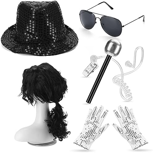 6-Piece Pop Costume Halloween Set