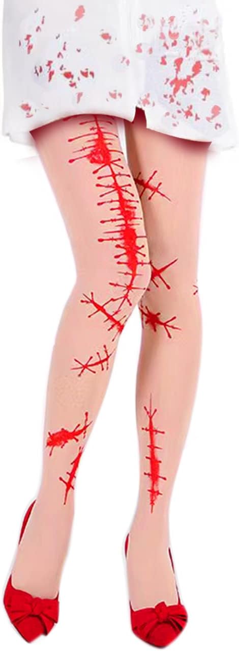 Comfortable Halloween Zombie Tights