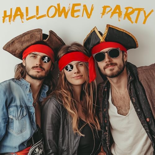 Halloween Pirate Accessories - Perfect for Party More