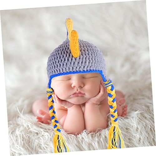 infant dinosaur knitted outfit