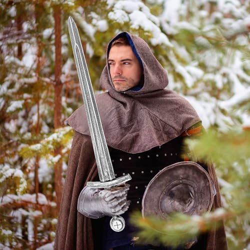 Durable Plastic Knight Sword