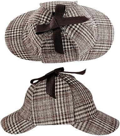 HOVEOX Detective Costume Accessories Set Cool Detective Props for Role-Playing