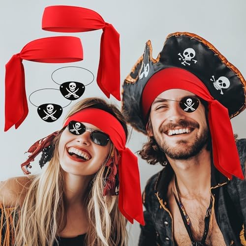 Halloween Pirate Accessories - Perfect for Party More