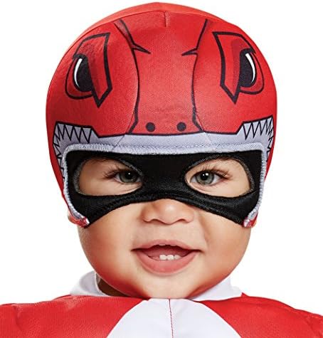 Disguise Red Ranger Infant Muscle Child Costume 12-18 Months