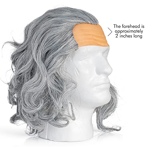 Color-Changing Benjamin Franklin Wig