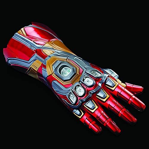 Iron Man Gauntlet Infinity Stones with Glowing Stones