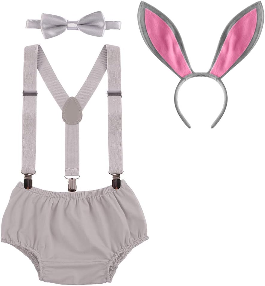 Baby Boy 1st Easter Bunny Outfit IMEKIS