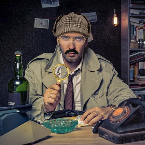 Horolam detective costume accessories set