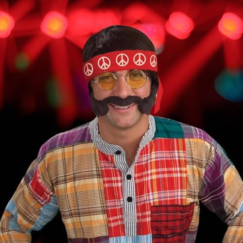 Hippie Costume Kit for Men
