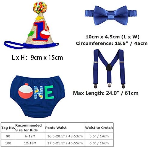 1st2nd Birthday Cake Smash Costume For Baby Boys