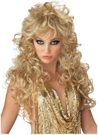 California Costumes Womens Seduction Wig