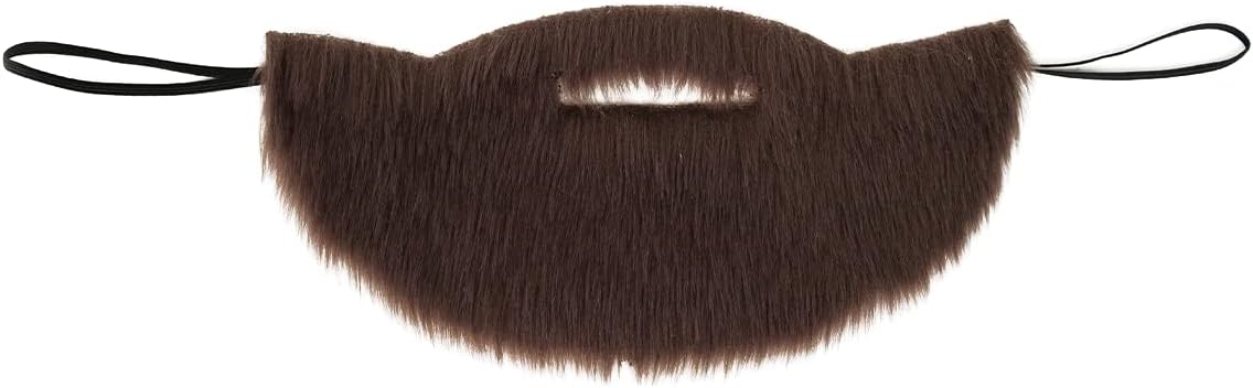 FVCENT Beard Brown Costume