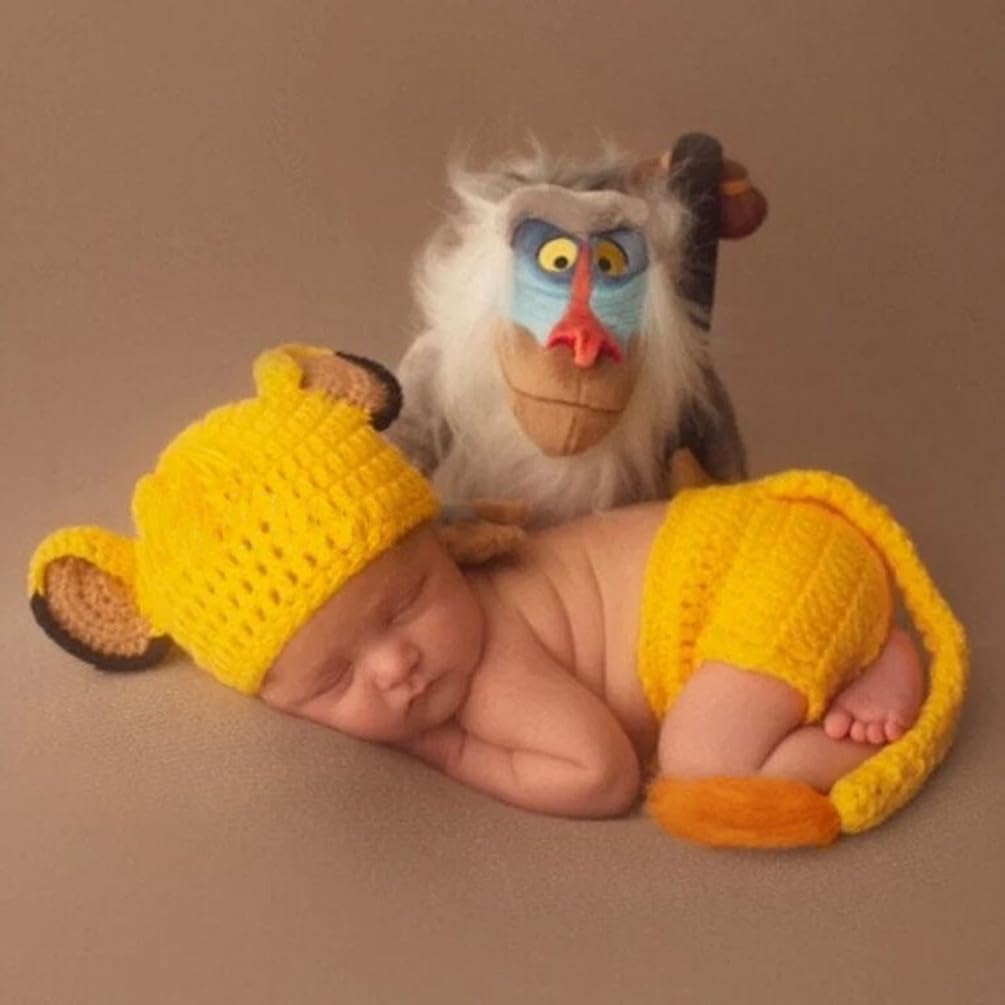 Vedory Newborn Baby Photo Props