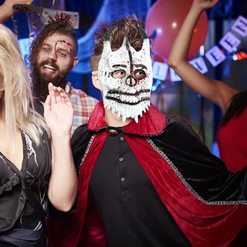 Get Ready for Spooky Halloween Fun with KIPETTO Halloween Mask