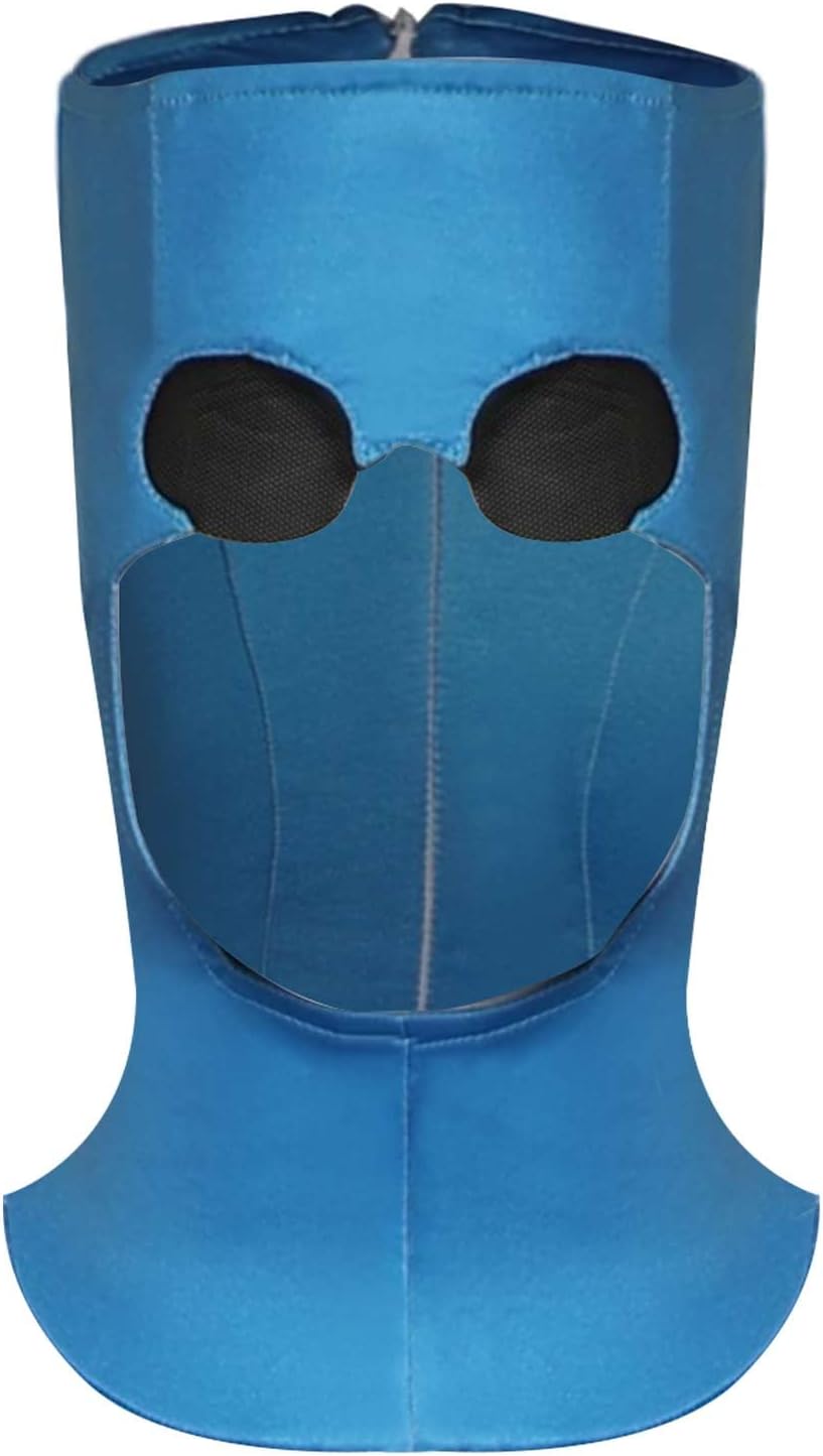 Auoctey Invincible Mark Grayson Mask Headgear for Men - Superhero Costume Accessories