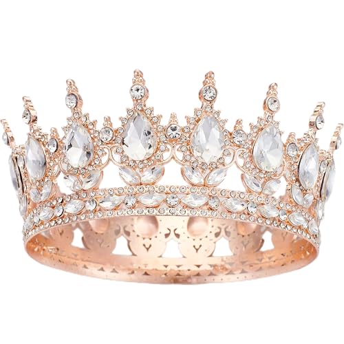 Rhinestone Womens Crown
