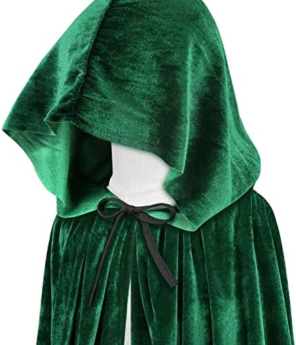 Perfect Halloween Green Cloak
