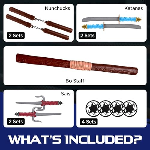 Liberty Kids Ninja Weapon Set