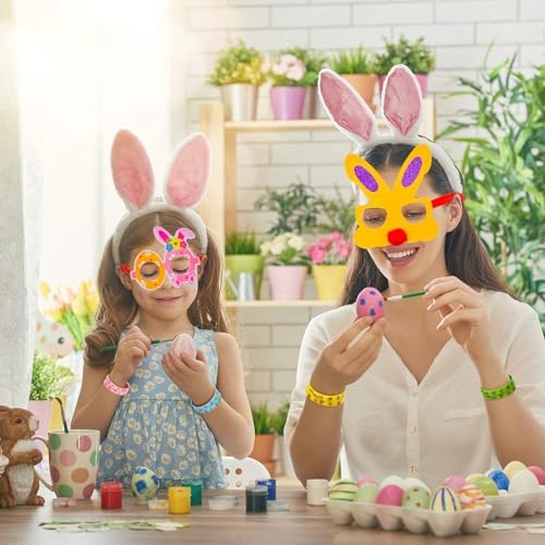 Sturdy Bunny and Egg Glasses for Kids and Adults