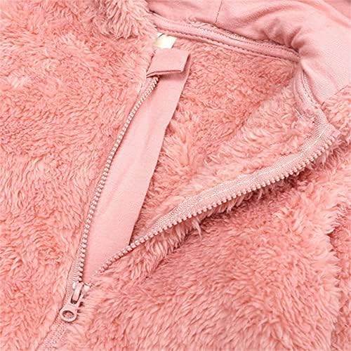 AMIMOJY Boys fleece romper