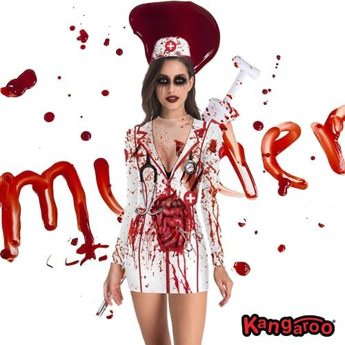Kangaroo Fake Blood Legs Halloween Special Effects Makeup
