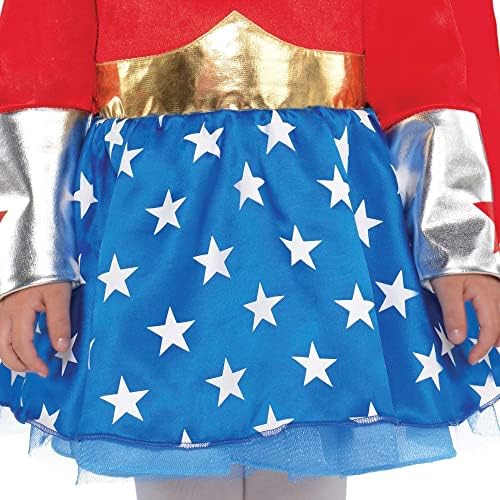 Suit Yourself Wonder Woman Halloween Costume for Babies Includes Accessories