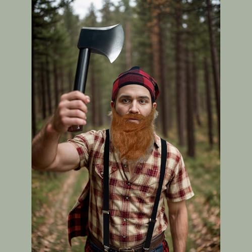 4-Piece Lumberjack Costume HalloweenStorm