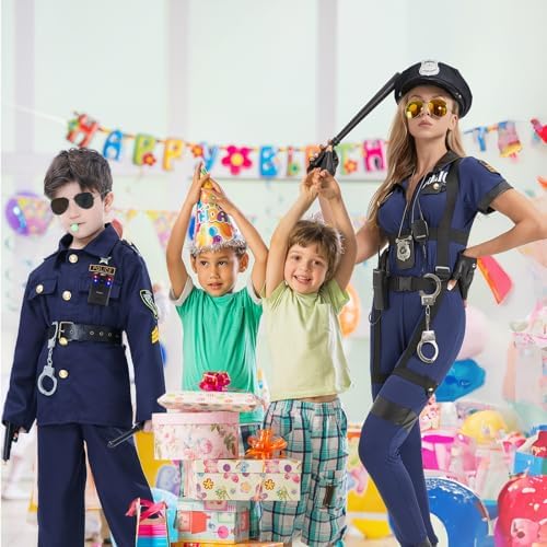 Police Costume Accessories Kit
