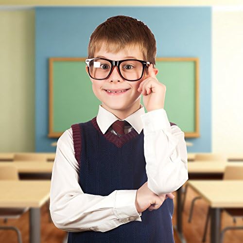 Retro Nerdy Skeleteen Glasses