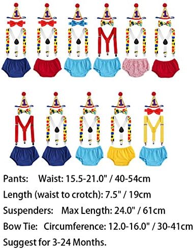 Baby Boys 1st 2nd Birthday Party Fun Circus Circuit Costume