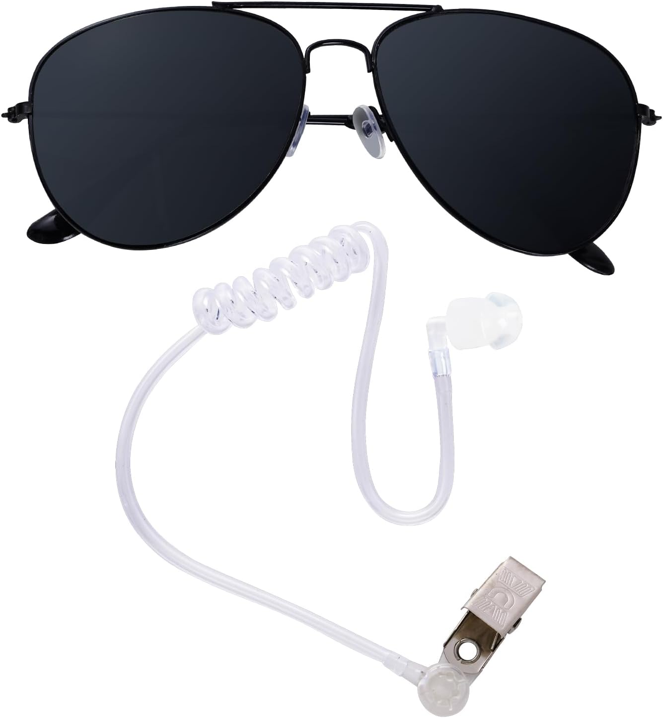 6-Piece Halloween Playing Cosplay Sunglasses Earpieces