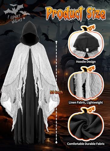 Scary Halloween Spooktacular Development Cloak