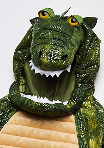 Princess Paradise Baby Girls Al Gator Deluxe Costumes Green X-Small US