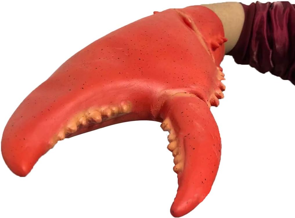 Valentoria Funny lobster claw gloves Halloween costume weapons
