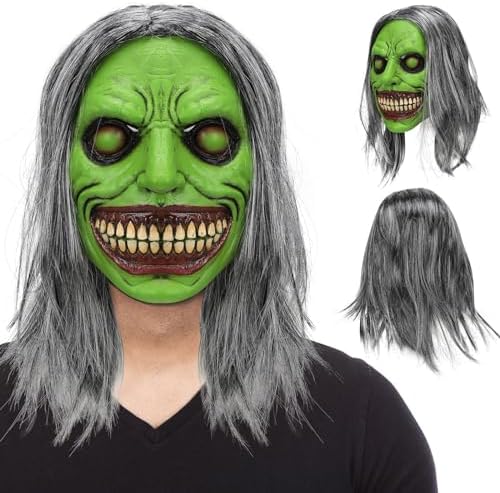 Creepy Demon Mask for Halloween