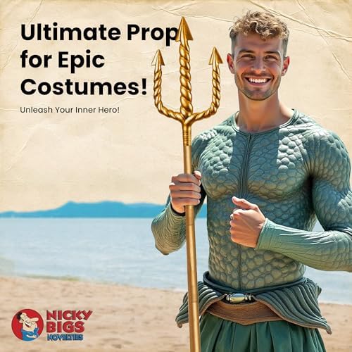 Nicky Bigs Novelties Adult Trident Staff Set King Neptune