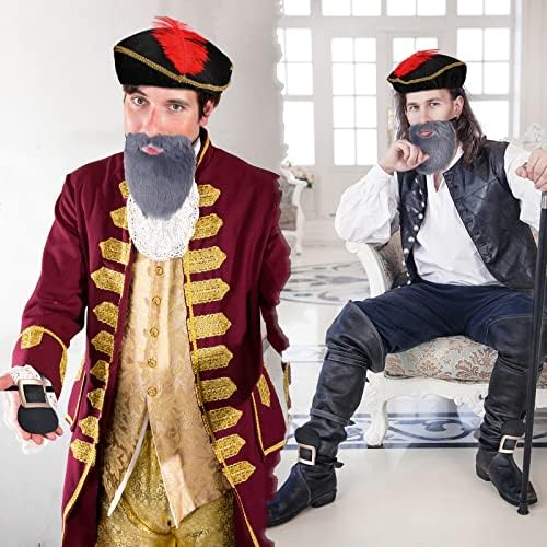 Renaissance costume set for parties and cosplay