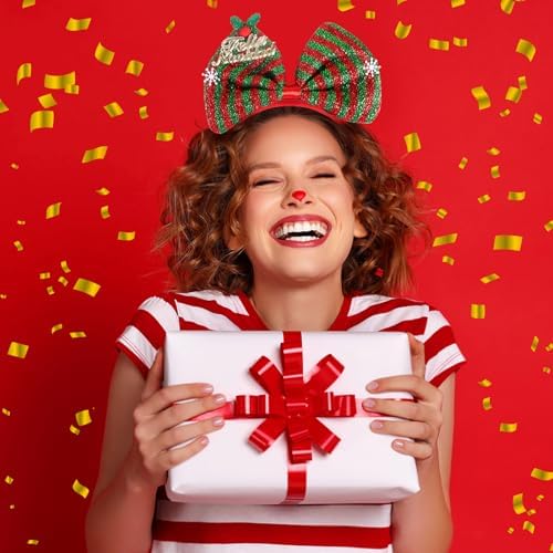 12 Christmas Headband Set