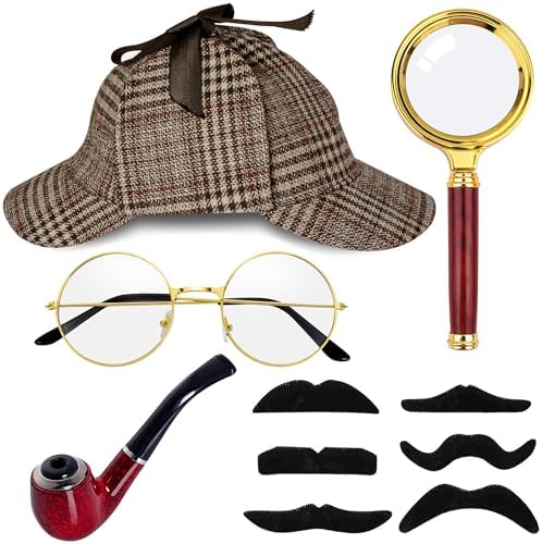 Horolam detective costume accessories set