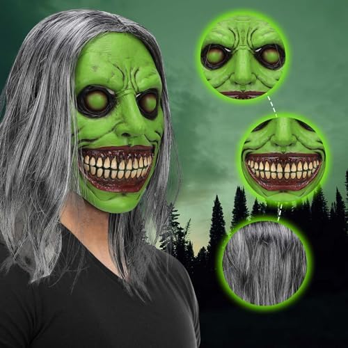 Creepy Demon Mask for Halloween