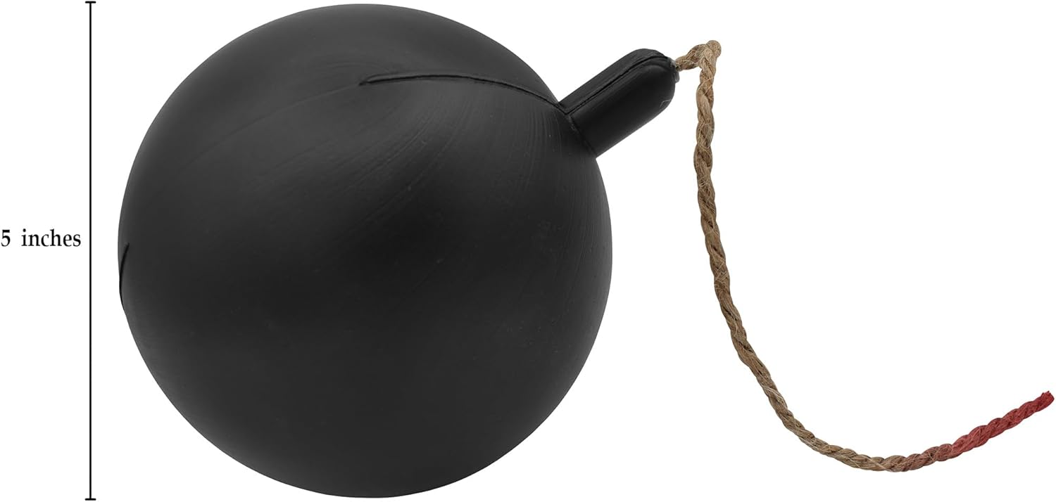 Nicky Bigs Novelties Fake Plastic Bomb Prop