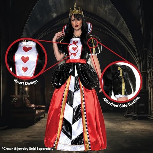 Queen of Hearts Dress
