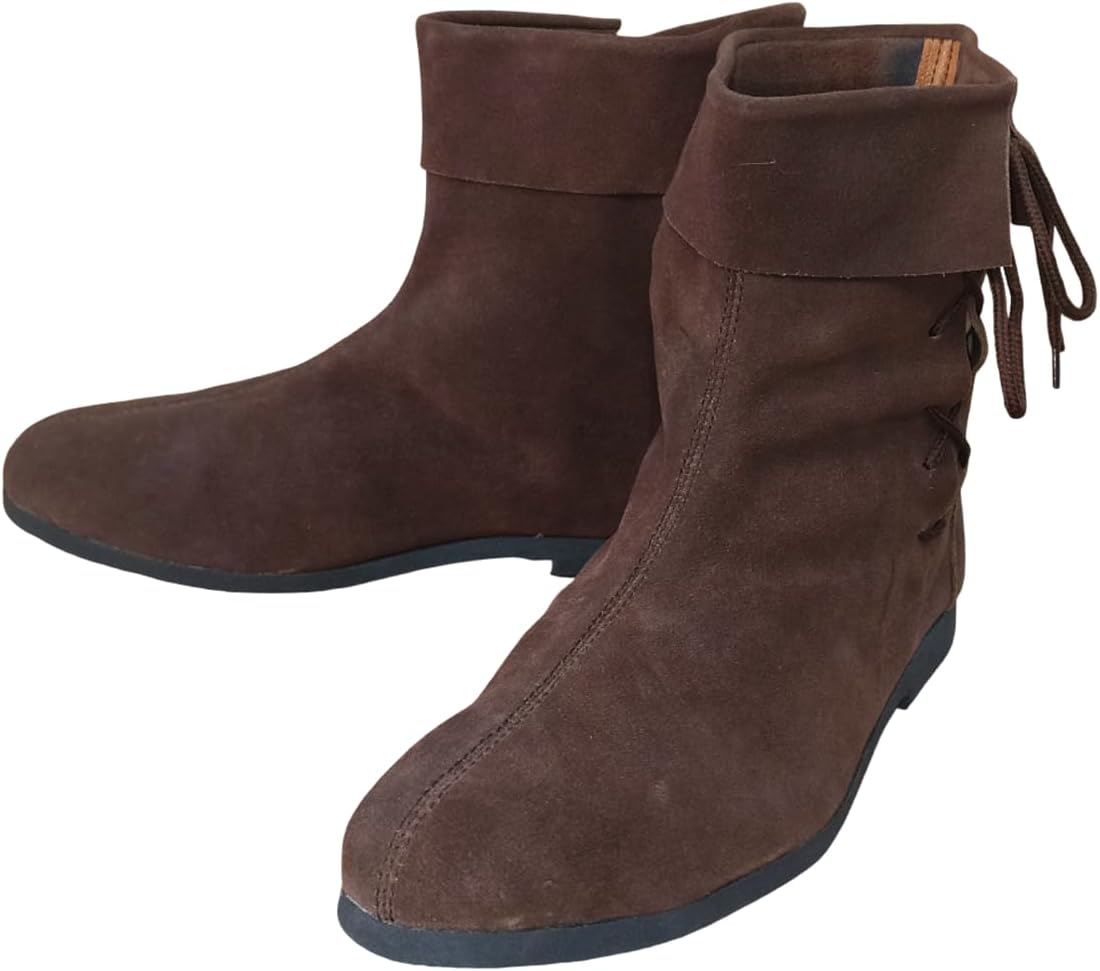 Medieval Leather Shoe for Pirates